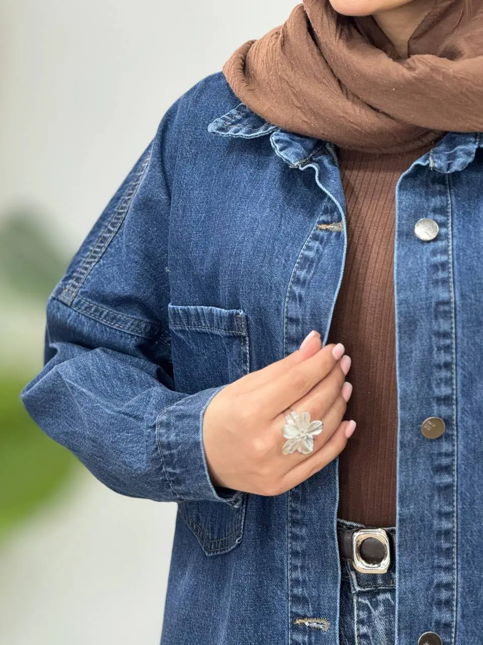 کت جین پاییزه گیلدا